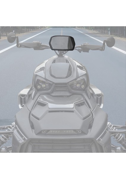 Gauge Spoiler Gauge Destek Destek Koruma Kapağı Can Am Ryker 600 900 Sport &amp Ryker Ralli Aksesuarları 219400818 B (Yurt Dışından) indirimleri