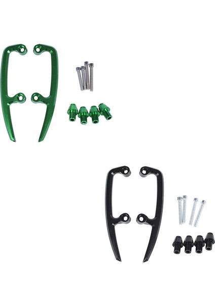 Arka Kapat Çubukları Arka Koltuk Pillion Yolcu Kawasaki NINJA650 Z650 Ninja 650 2017-2021 (Yeşil) Için (Yurt Dışından) modelleri