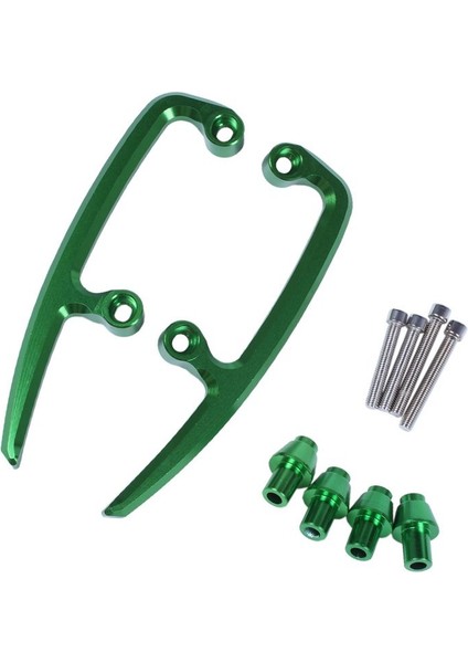 Arka Kapat Çubukları Arka Koltuk Pillion Yolcu Kawasaki NINJA650 Z650 Ninja 650 2017-2021 (Yeşil) Için (Yurt Dışından) fırsatları