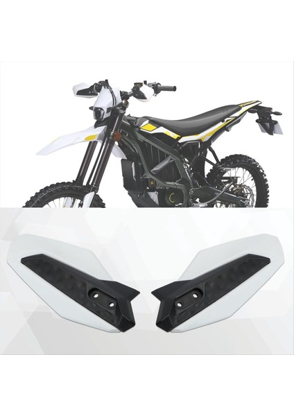 Sur Ron Surron Ultra Bee Kir Bisiklet El Korumaları Motokros Koruyucular Handguards Aksesuarları (Yurt Dışından) indirimleri