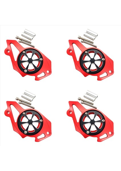 Honda CRF250L /m CRF250L Rallisi 2012-2020 Için 4x Ön Dişli Kapak Motor Zincir Zinciri Koruyucusu (Yurt Dışından)