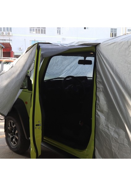 Araç Kapağı Açık Yağmur Geçirmez Toz Geçirmez Güneş Uv Koruma Kapağı Suzuki Jimny 2019 2020 Dış Aksesuarlar (Yurt Dışından) fırsatları