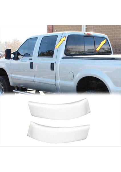 Araba Sol ve Sağ Yükseltilmiş Kabin Çatı Kalıplama Ford Süper Görev 1999-2007 F81Z-2551729-AAK F81Z-2551729-AAD (Yurt Dışından) fırsatları