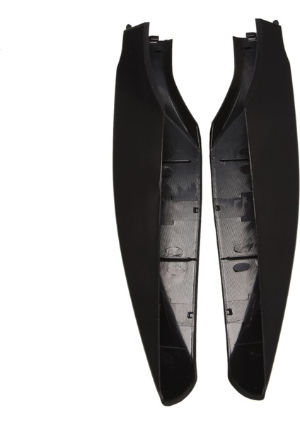 Toyota Land Cruiser Prado Için 4x Siyah Gümüş Çatı Rafı Kapak Demiryolu Kapak Koruma Çantası 150 LC150 2010-2020 (Yurt Dışından) fırsatları