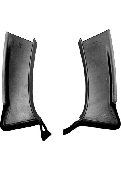 1paır Araş Taıllışık Stılt Plaka 634757 634756 Citroen C5 X7 9803172480 9803172580 Arka Kuyruk Lambası Su Kılavuzu Plaka (Yurt Dışından)