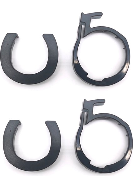 2x Scooter Ön Tüp Kök Katlanır Koruma Koruma Halkası Dokuz Bot Maks G30 Paket Sigorta Çemberi Parçaları (Yurt Dışından)