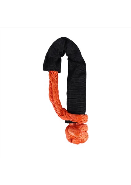 1/2 Inç x 22 Inç Araç Yumuşak Talk Halat Halat Kapalı Yol Vinç Kasnak Kablo Kancası Off-Road Recovery Atv Utv Için (Yurt Dışından)