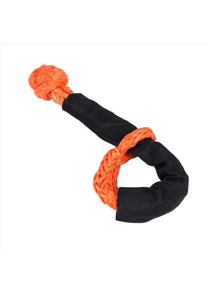 1/2 Inç x 22 Inç Araç Yumuşak Talk Halat Halat Kapalı Yol Vinç Kasnak Kablo Kancası Off-Road Recovery Atv Utv Için (Yurt Dışından) fiyatları