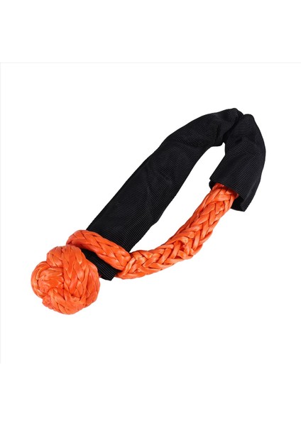 1/2 Inç x 22 Inç Araç Yumuşak Talk Halat Halat Kapalı Yol Vinç Kasnak Kablo Kancası Off-Road Recovery Atv Utv Için (Yurt Dışından) modelleri