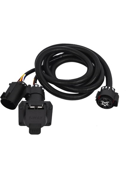 56070 7 Ayak 7pin Römork Kablo Demeti Chevy Dodge Ram Gmc Ford Toyota Için Araç Tarafı Kamyon Yatağı Için Uzatma (Yurt Dışından)