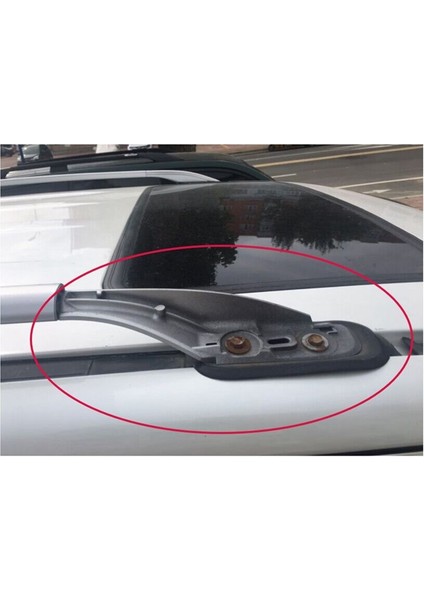 Arka Sol Çatı Bagaj Raf Kapağı Çatı Rafı Kapak Ray Kabuğu Toyota Land Cruiser LC100 LX470 1998-2007 (Yurt Dışından) modelleri