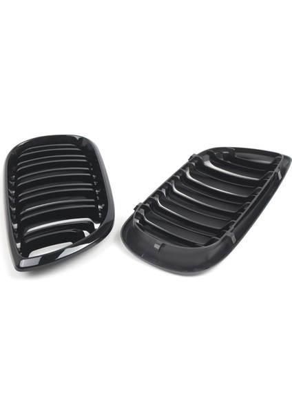 Parlak Siyah M4 Stil Çift Çizgi Ön Böbrek Izgarası Bmw 3 Serisi E46 4 Door 2002-2005 51132158542 51132158543 (Yurt Dışından) fiyatları