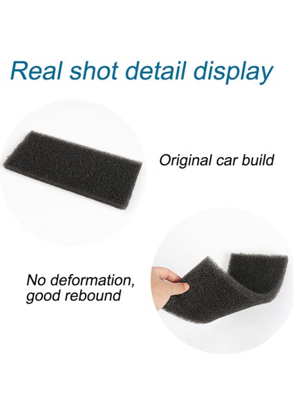 3x Araç Evaporatör Kutusu Üfleyici Klima Bmw 5/7 Serisi F18 10-17 F02 08-14 64119216222 Için Toz Geçirmez Sünger Filtresi (Yurt Dışından) fırsatları