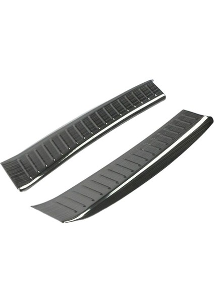 Paslanmaz Çelik Arka Tampon Koruyucu Eşik Bagaj Plaka Trim Mazda Cx-5 Cx5 Cx 5 2020 (Yurt Dışından) fiyatları