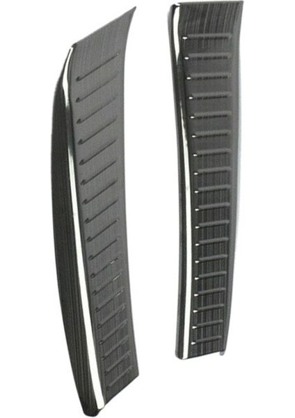 Paslanmaz Çelik Arka Tampon Koruyucu Eşik Bagaj Plaka Trim Mazda Cx-5 Cx5 Cx 5 2020 (Yurt Dışından) modelleri