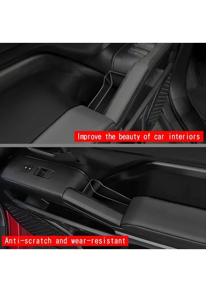 Toyota Tacoma Için Araba Ön Kapı Tutucu Depolama Kutusu Tepsisi Aksesuarlar 2024 Kapı Kolçak Depolama Kutusu (Yurt Dışından) fırsatları