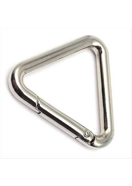 Üçgen Yay Halkası Açık Çanta Çanta Kemer Strap Band Tow Karabin Bağlantı Anahtar Köpek Zinciri Snap Kıtan Tokak Kancası (Yurt Dışından) indirimleri