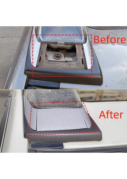 26612JG00A Rım Sürüş Lambası Çatı Rayı Ön Kapak Raf Taban Kapakları Nissan X-Trail x Trail T31 2007-2012 (Yurt Dışından) indirimleri