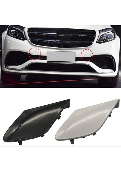 Araba Ön Sol Tampon Çekme Kancası Kapak Çekiş Kepi Boyalı 2928852922 Mercedes-Benz Gls W166 Gle W292 Beyaz (Yurt Dışından) modelleri