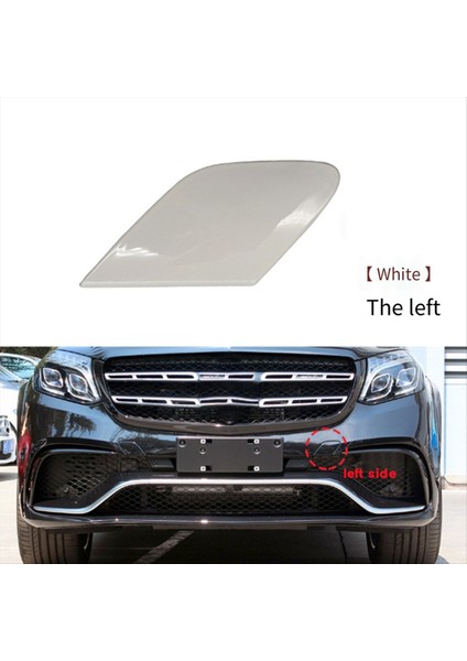 Araba Ön Sol Tampon Çekme Kancası Kapak Çekiş Kepi Boyalı 2928852922 Mercedes-Benz Gls W166 Gle W292 Beyaz (Yurt Dışından) indirimleri
