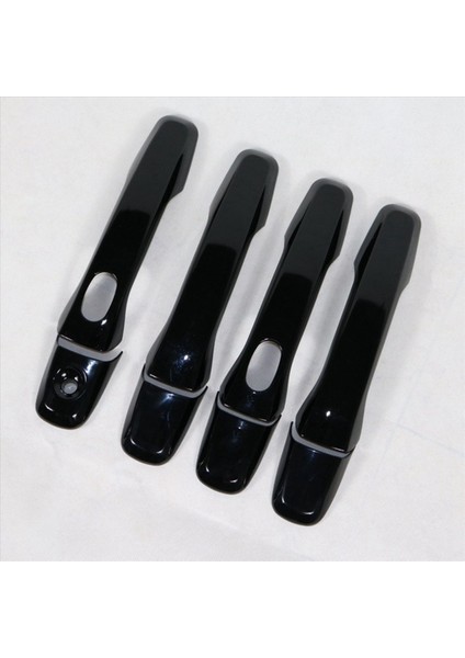 16PCS Abs Parlak Siyah Dış Kapı Kolu Kapak Kapağı Ford Explorer Için Akıllı Delikli 2011-2018 (Yurt Dışından) fırsatları