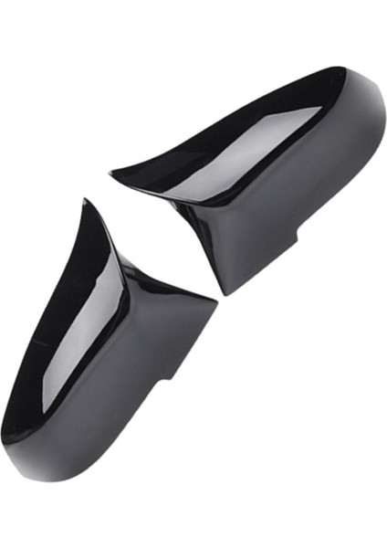 Araba Kapı Aynası Kapakları Parlak Siyah Yedek Dikiz Yan Ayna Kapakları Kapaklar Dikiz Değiştirme Değiştirme (Yurt Dışından) fırsatları