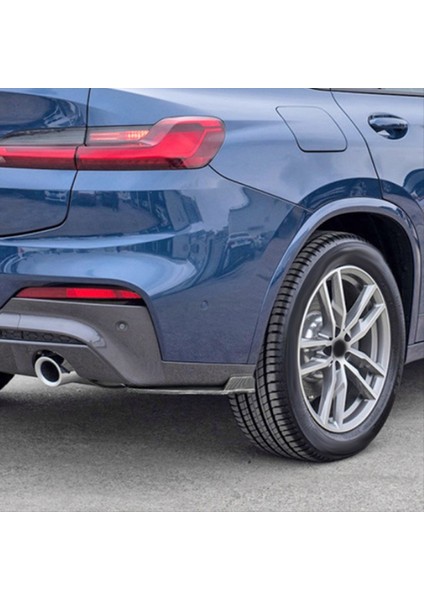 Araba Arka Tampon Dudak Difüzör Ayırıcı Kanatçık Önlük Spoiler Karbon Fiber Döşeme Bmw X4 G02 M Sport 2018-2021 (Yurt Dışından) indirimleri