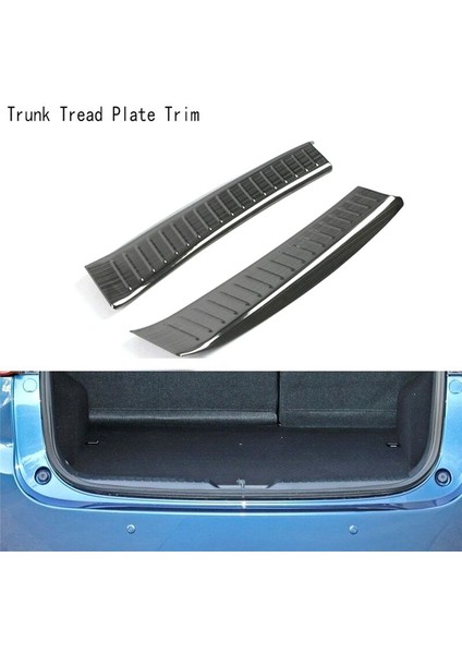 Paslanmaz Çelik Arka Tampon Koruyucu Eşik Bagaj Plaka Trim Mazda Cx-5 Cx5 Cx 5 2020 (Yurt Dışından) fırsatları