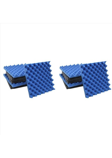 12 Paket Kömür Yumurta Sandık Köpük Akustik Fayans Ses Yalıtımı Köpük Paneller Ses Yalıtım Ses Geçirmez Köpük Dolgu (Yurt Dışından)