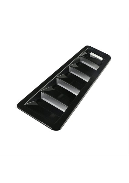 Araba Hood Hava Emme Kepçe Havalandırma Karto Soğutma Paneli Kaput Hava Emme Paneli Abs 17X5 Inç Parlak Siyah (Yurt Dışından) indirimleri