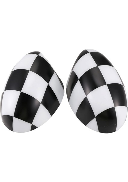 Bmw Mini Cooper Için R50 R50 R52 R53 Rhd Dikiz Bakış Ayna Ters Ayna Kapak Kabuğu Dekorasyonu Otomobil Parçaları Siyah-Beyaz (Yurt Dışından) fiyatları