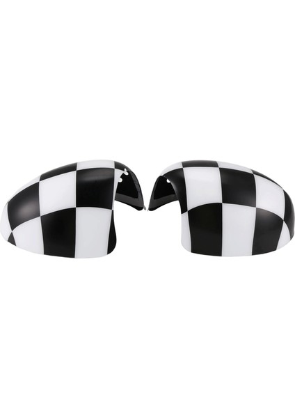 Bmw Mini Cooper Için R50 R50 R52 R53 Rhd Dikiz Bakış Ayna Ters Ayna Kapak Kabuğu Dekorasyonu Otomobil Parçaları Siyah-Beyaz (Yurt Dışından) modelleri