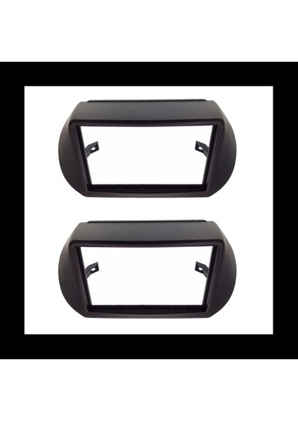 Fiato Fiorino Citroen Için 2x Nemo Peugeot Ikiper 2din Ses Paneli DVD Gezinme Paneli Çerçevesi (Yurt Dışından)