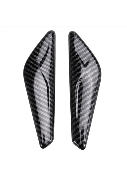 Araba Ön Taraf Çamurluk Karbon Fiber Döşeme Kaplama 51117338569 51117338570 Bmw X3 F25 2011-2018 X4 F26 2014-2021 (Yurt Dışından)
