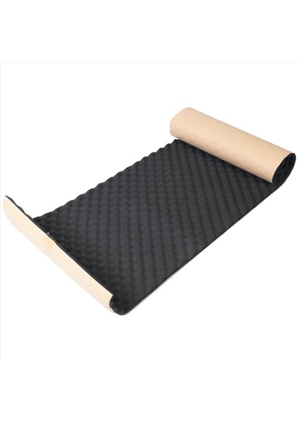 Araba Sesi Deading Mat 50X200CM Motor Köpük Pamuk Sticker Gürültü Nemlendirici Yalıtım 15MM Kalın (Yurt Dışından)