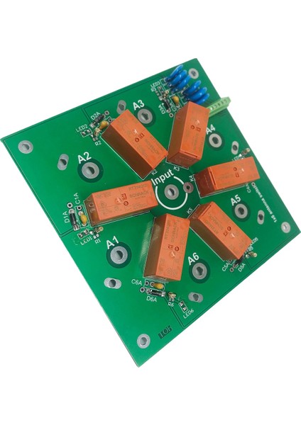 6:1 Koaksiyel Uzaktan Anten Anahtar Modülü SO-239 Bitmiş Ürün (Yurt Dışından) fiyatları