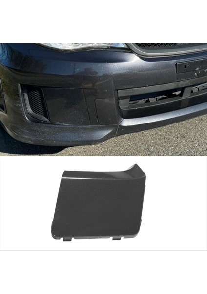 Subaru Impreza Için Ön Tampon Çekme Kanca Kapağı Kapağı 57731FG330 Wrx 2012-2014 Wrx Stı 2013-2014 Koyu Gri (Yurt Dışından) modelleri