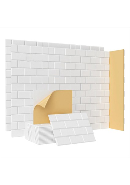 12 Paket Ses Geçirmez Duvar Panelleri Akustik Paneller 16X12X0 4inch Kendinden Yapışkan Ses Panelleri Ses Geçirmez Paneller (Yurt Dışından)