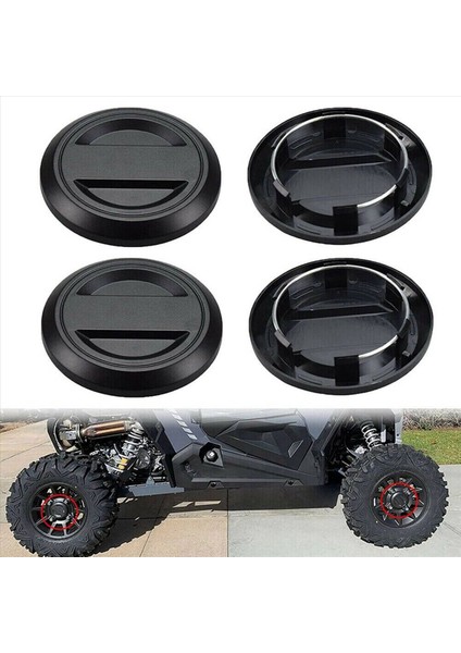 8pcs Tekerlek Lastik Jant Göbek Merkezi Kapak Kapağı 1522872-655 Polaris 2017+ Rzr Xp Xp4 Rs1 1000 Turbo / Merkez (Yurt Dışından) fiyatları