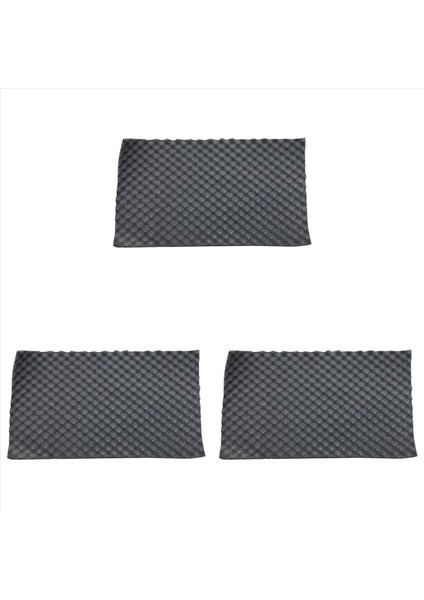 3x Araba Ses Çıkaran Mat 50X200CM Motor Köpük Pamuk Sticker Gürültü Nemlendirici Yalıtım 15MM Kalın (Yurt Dışından) fiyatları