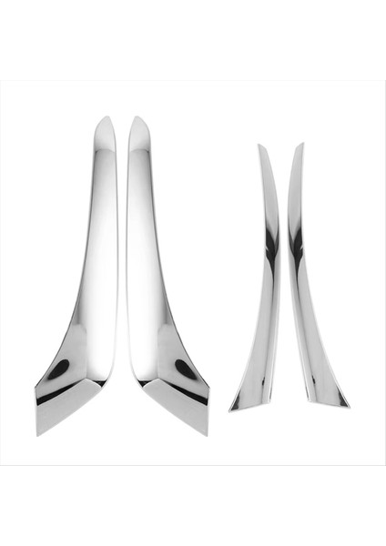 Toyota Highlander 2015-2019 Araç Stilleri Için Tayli Kaş Kaş Arka Lamba Işık Dekorasyon Trim (Yurt Dışından)