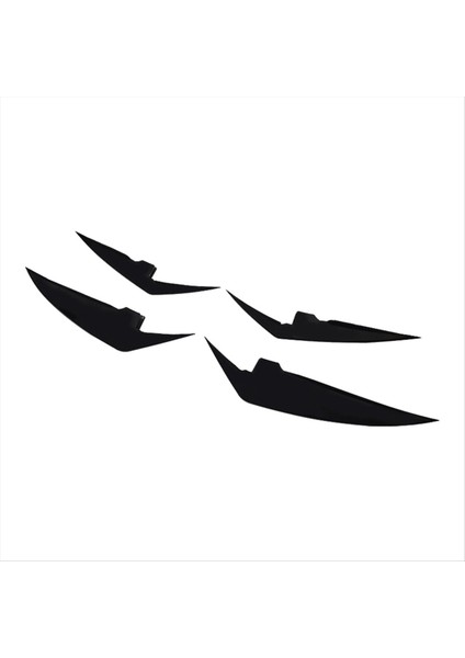 Araba Ön Tampon Yan Canards Bmw 3 Serisi G20 2023-2024 Mp Sis Lambası Hava Havalandırma Döşeme (Yurt Dışından) indirimleri