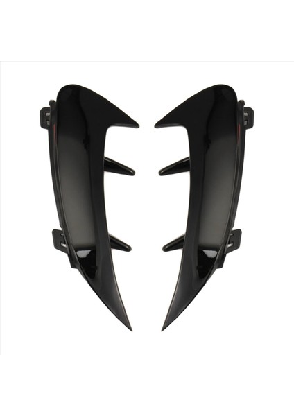 Araba Arka Tampon Ayırıcı Spoiler Arka Sis Lambası Spoiler Kapak Trim Mercedes-Benz A-Serisi W177 2019+ Tepe Stili (Yurt Dışından)