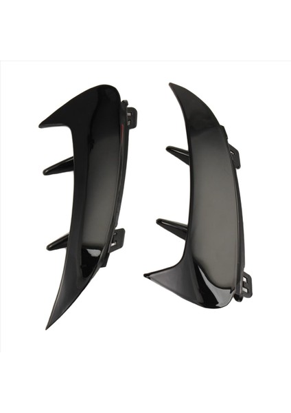 Araba Arka Tampon Ayırıcı Spoiler Arka Sis Lambası Spoiler Kapak Trim Mercedes-Benz A-Serisi W177 2019+ Tepe Stili (Yurt Dışından) modelleri