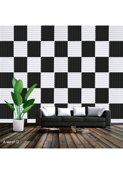 24 Adet Akustik Köpük Tahtası Ses Yalıtım Ses Sesli Ses Yalıtım Pedi Studio Tavan Oyun Odası Için 2 5X30X30CM (Yurt Dışından) fiyatları