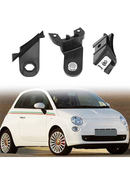 Araba Sağ Far Kafası Işık Lamba Braket Onarım Kiti Fiat 500 2008-2016 51816681 Araç Aksesuarları (Yurt Dışından) indirimleri