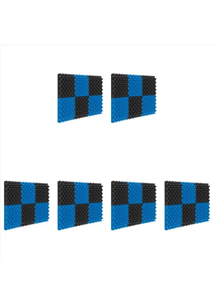 36 Pack Akustik Köpük Paneller Yumurta Kasası Köpük Ses Düzeltme Dolma 1 Inç12 Inç12 Inç Stüdyo Akustik Tedaviler Köpük (Yurt Dışından)