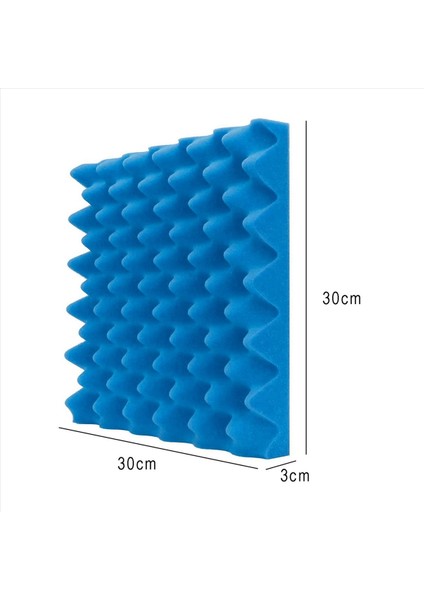 36 Pack Akustik Köpük Paneller Yumurta Kasası Köpük Ses Düzeltme Dolma 1 Inç12 Inç12 Inç Stüdyo Akustik Tedaviler Köpük (Yurt Dışından) fırsatları