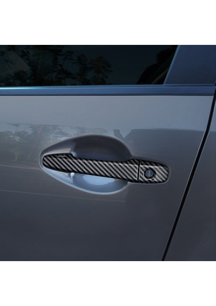 Araba Kapısı Dış Çekme Sökme Trim Kapağı Subaru Forester Için 2025 Dış Tutamak Trim Sticker Karbon Fiber (Yurt Dışından) fırsatları