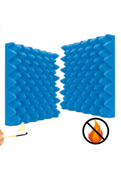 36 Pack Akustik Köpük Paneller Yumurta Kasası Köpük Ses Düzeltme Dolma 1 Inç12 Inç12 Inç Stüdyo Akustik Tedaviler Köpük (Yurt Dışından) indirimleri